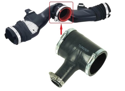 Набір ремонтний труба turbo mercedes a6420907437 фото №1