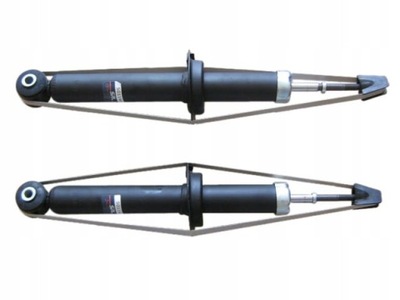 Амортизатори задня mitsubishi carisma 1996-2006 kpl фото №1