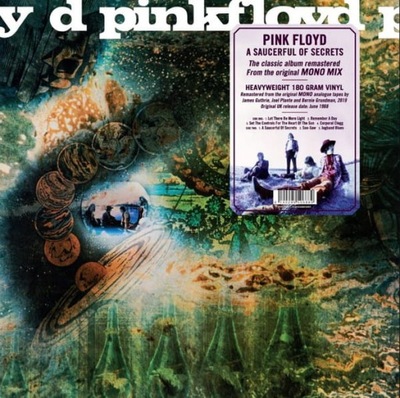 PINK FLOYD - A SAUCERFUL OF SECRETS (LP)
