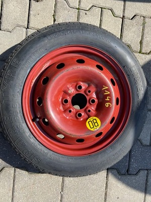 DOJAZDÓWKA 4X100 PIRELLI 135/80/14