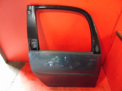 Skoda roomster 5j praktik дверь задняя правое 9153 фото №1