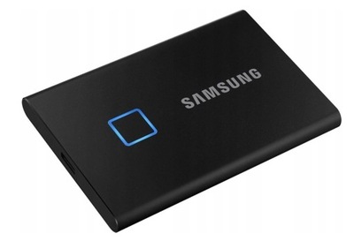 Dysk zewnętrzny SSD SAMSUNG T7 Touch 2TB USB 3.2 1050 Mb/s