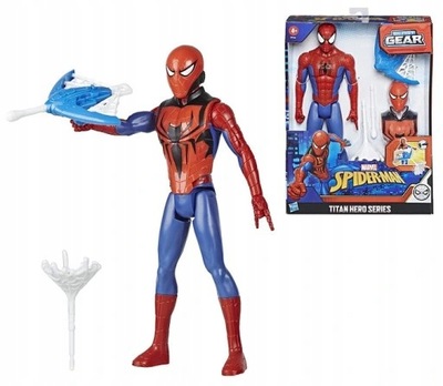 HASBRO SPIDERMAN WYRZUTNIA BLAST GEAR E7344