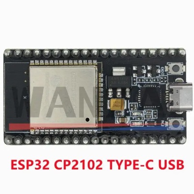 ПЛАСТИНА ROZWOJOWA ESP32 TYPE-C USB CH340C CP2102 WIFI + BLUETOOTH