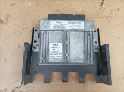 Citroen peugeot бортовий комп'ютер 9649673780 фото №1