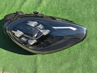 Porsche cayenne 2 ii lift 7p5 matrix лампа передняя фото №1