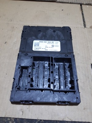 Audi a4 b9 модуль блок управления блок управления бортовой сетью 8w0907063bf фото №1