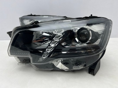 Peugeot rifter 4 iv лампа передняя левая перед линза led europa 2018- фото №1