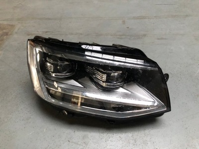 VW T6 COMPLETO DIODO LUMINOSO LED PRAWY, FARO DERECHA BUEN ESTADO 7E1941036A  