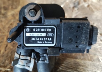 Датчик давления dpf jeep patriot compass 2.2 crd 56044587aa фото №1