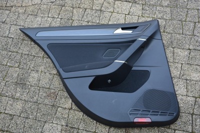 Обивка обшивка дверь lt vw golf 7 5g4867487a фото №1