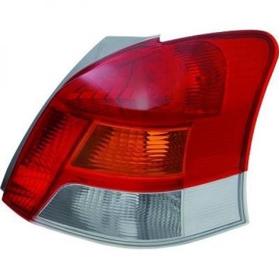 FARO PARTE TRASERA IZQUIERDA TOYOTA YARIS II RESTYLING 2009-2011 CZERWONE-BLINKER DIODO LUMINOSO LED TYC  