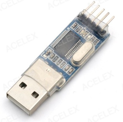 Konwerter USB do RS232 TTL PL2303HX konwerter adapter USB-UART