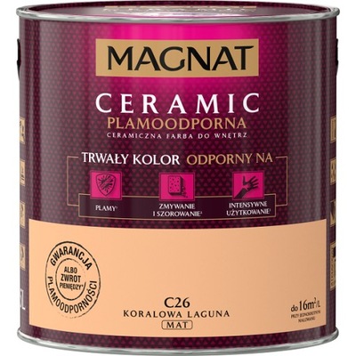 MAGNAT CERAMIC KORALOWA LAGUNA C26 2,5L