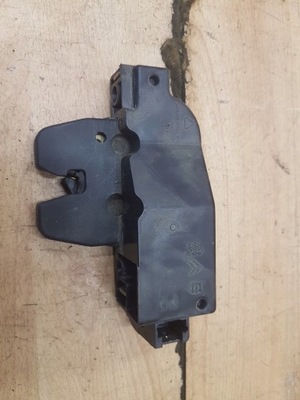 Замок крышки багажника задняя citroen c3 i фото №1