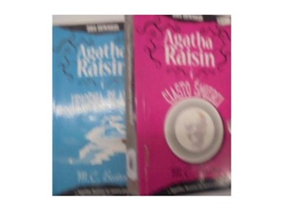 Agatha Raisin i ciasto śmierci. Agata Raisin i Upi