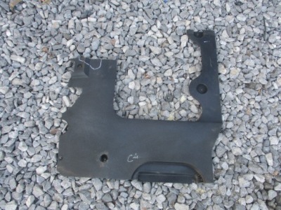 Защита подвеска правая citroen c4 ii 9676556880 фото №1