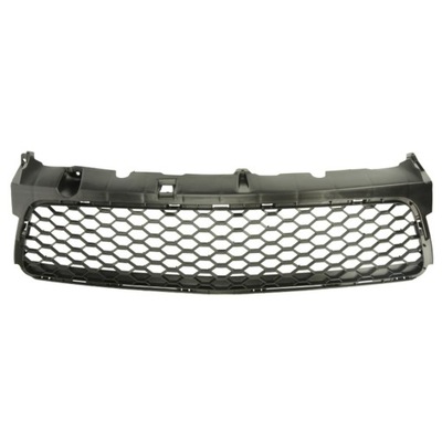 Решітка радіатора бампера перед середина mazda 2 3 03-09 фото №1