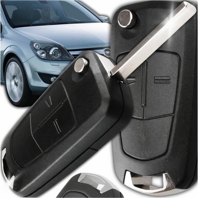 CASING KEY REMOTE CONTROL OPEL ASTRA H VECTRA C ZAFIRA 2 BUTTONS KEYS  