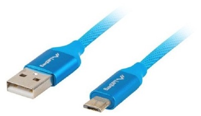 Kabel USB LANBERG microUSB typ B 1