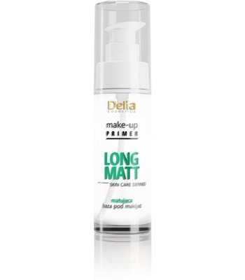 Delia Make-Up Primer Long Matt Skin Care Defined zmatňujúca báza pod make-up