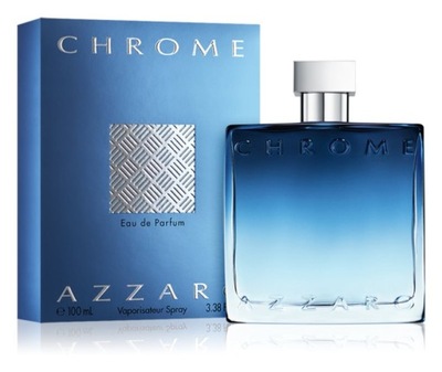 AZZARO CHROME EDP 100ML