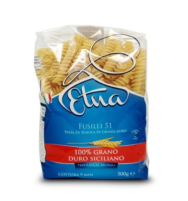 Etna Fusilli 51 Makaron sycylijski 500g Włoski