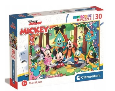 PUZZLE 30 EL DISNEY MICKEY CLEMENTONI 20269