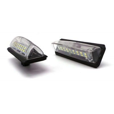 Фонари номерного знака регистрационный led toyota lexus mit фото №1