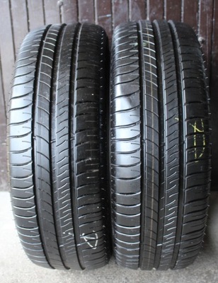 2x 205/60r16 OPONY LETNIE UŻYWANE MICHELIN