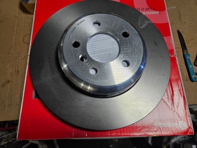 ДИСК ГАЛЬМІВНИЙ ЗАД BMW BREMBO 09.C404.13