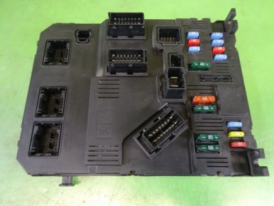 Модуль bsi peugeot 206 рестайлінг  1.4 hdi 05r 965366780 фото №1