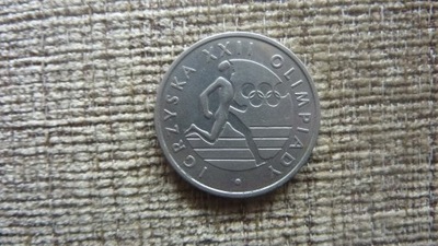 20 zł.1980 rok - Igrzyska XXII Olimpiady