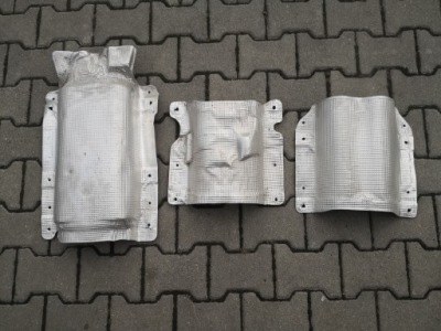 Защита тепловая wydecho maserati qattroporte vi 670031496 комплект фото №1