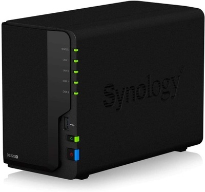 SERWER PLIKÓW NAS SYNOLOGY DISKSTATION DS220+