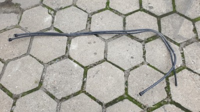 Actros mp4 дроти шланг пального бака фільтра фото №1