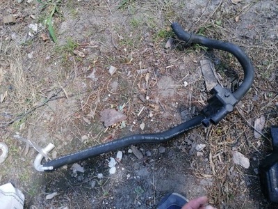 Mercedes w230 r230 клапан обігрівача електроклапан фото №1