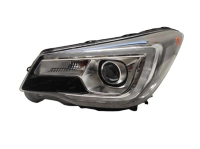 Subaru forester iv 4 lift 15- лампа левая перед full led фото №1