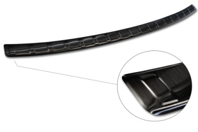 Молдинг стальной накладка na бампер задняя hyundai tucson iv od 2020 фото №1