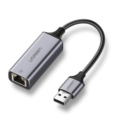 ADAPTER ZEWNĘTRZNY GIGABIT ETHERNET USB 3.0 UGREEN