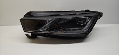 Skoda octavia 4 iv 5e4 full led лампа левая фара левый crystal фото №1
