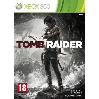 TOMB RAIDER 2013 XBOX 360 DUBBING PL POLSKA WERSJA