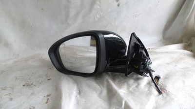 Дзеркало ліва зовнішнє renault talisman lift чорні 2021 дзеркало 9 pin фото №1