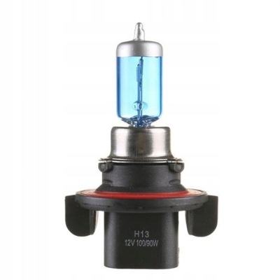 2 . H13/9008 100W 12V 6000K SUPER WHITE COLOR LAMPS  