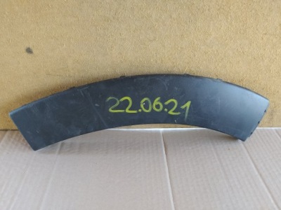 Молдинг citroen c3 iii лівий перед фото №1