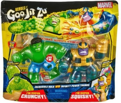 Hulk vs Thanos Goo Jit Zu Marvel