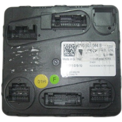 Audi a4 8w b9 блок керування комфорту led 8w0907064b фото №1
