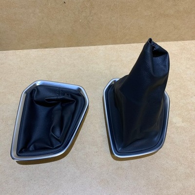 Renault clio v captur ii чохол рамка ручка передач 969353387r фото №1