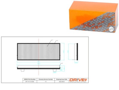 FILTER CABINS RENAULT ESPACE IV 02-06 ST ANDARD DRIVE+  