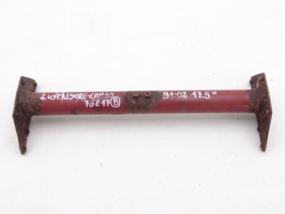 Iveco eurocargo 91-02 балка рами ресора задня 17,5 фото №1